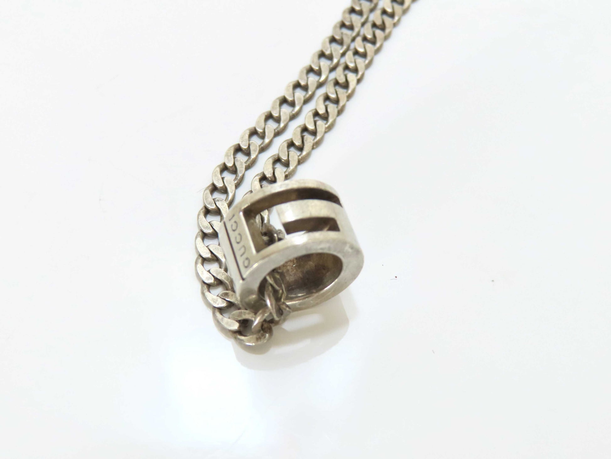 GUCCI Gucci Necklace SV925 Silver Necklace