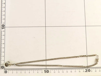 GUCCI Gucci Necklace SV925 Silver Necklace