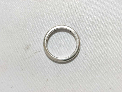 Tiffany & Co. Tiffany Stacking Band Ring SV925 Silver Ring