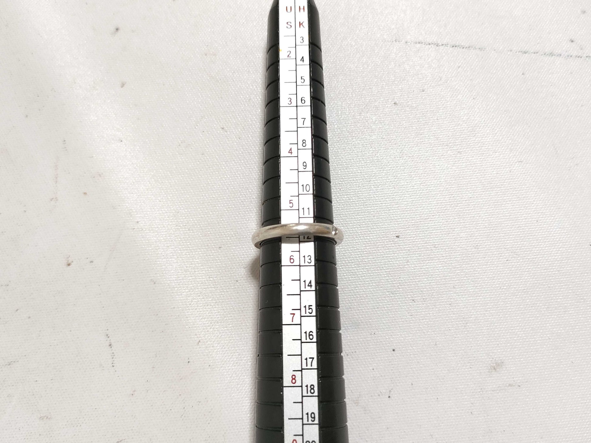 Tiffany & Co. Stacking Band Ring in SV925 with Diamonds and Silver
