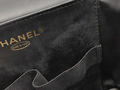 CHANEL Caviar Skin Vanity Handbag