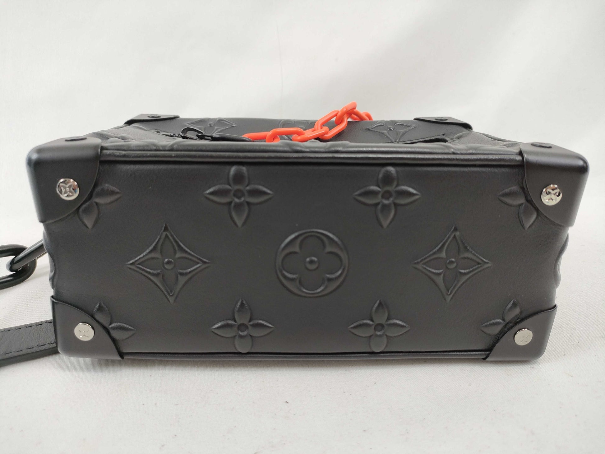 LOUIS VUITTON Monogram Seal Soft Trunk M58908 Shoulder Bag
