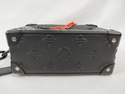 LOUIS VUITTON Monogram Seal Soft Trunk M58908 Shoulder Bag