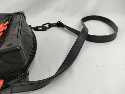 LOUIS VUITTON Monogram Seal Soft Trunk M58908 Shoulder Bag