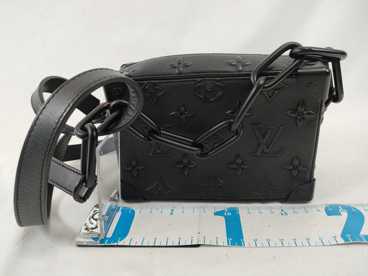 LOUIS VUITTON Monogram Seal Soft Trunk M58908 Shoulder Bag