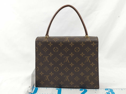 LOUIS VUITTON Monogram Malesherbes Handbag