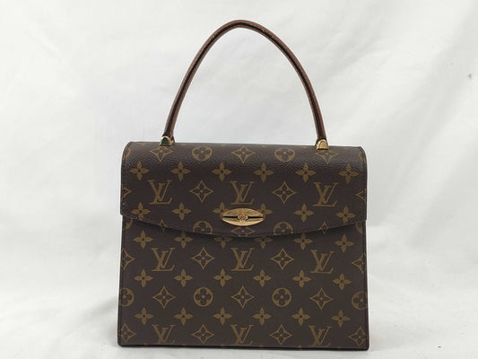 LOUIS VUITTON Monogram Malesherbes Handbag