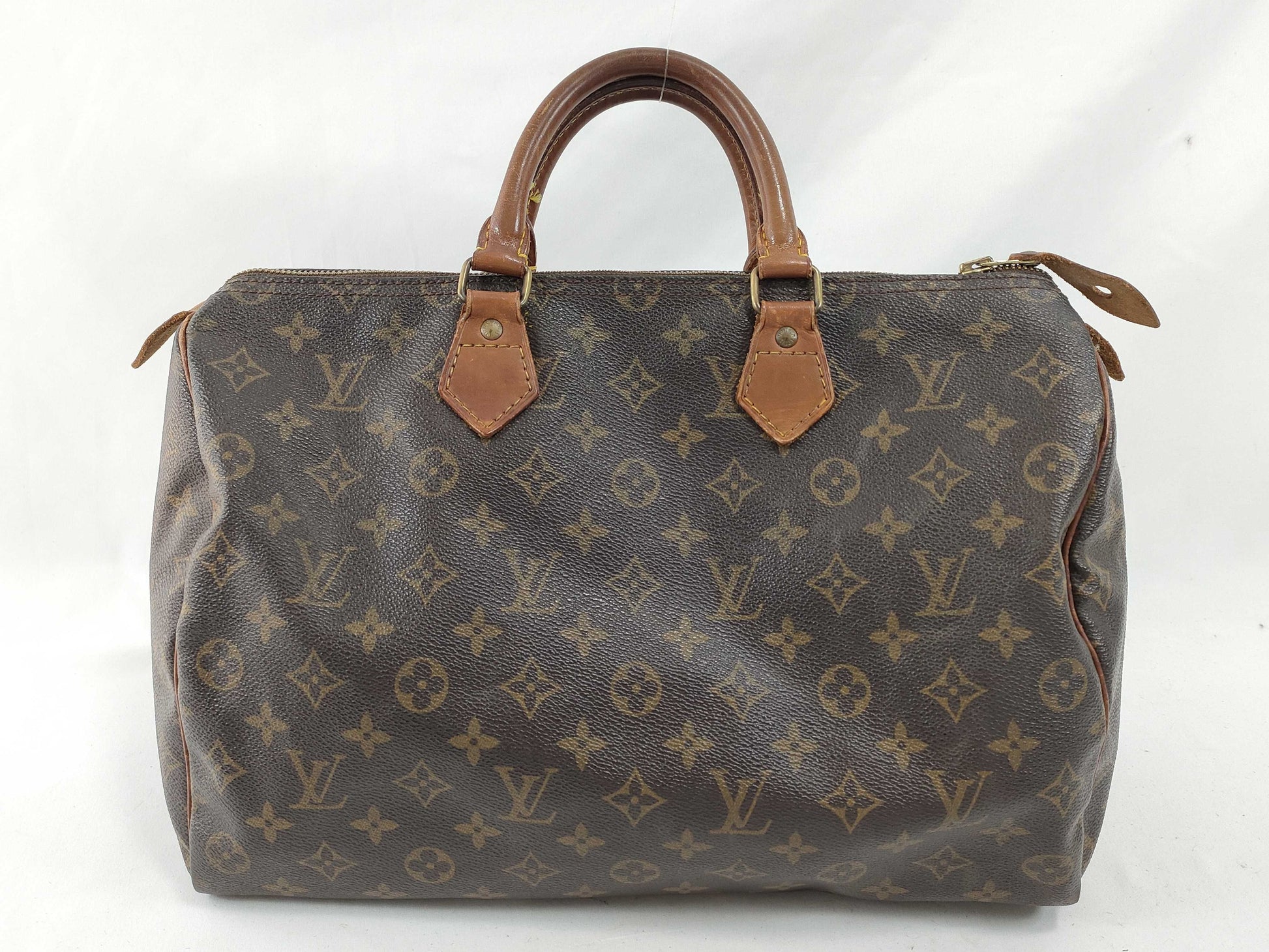 LOUIS VUITTON Monogram Speedy Boston Bag