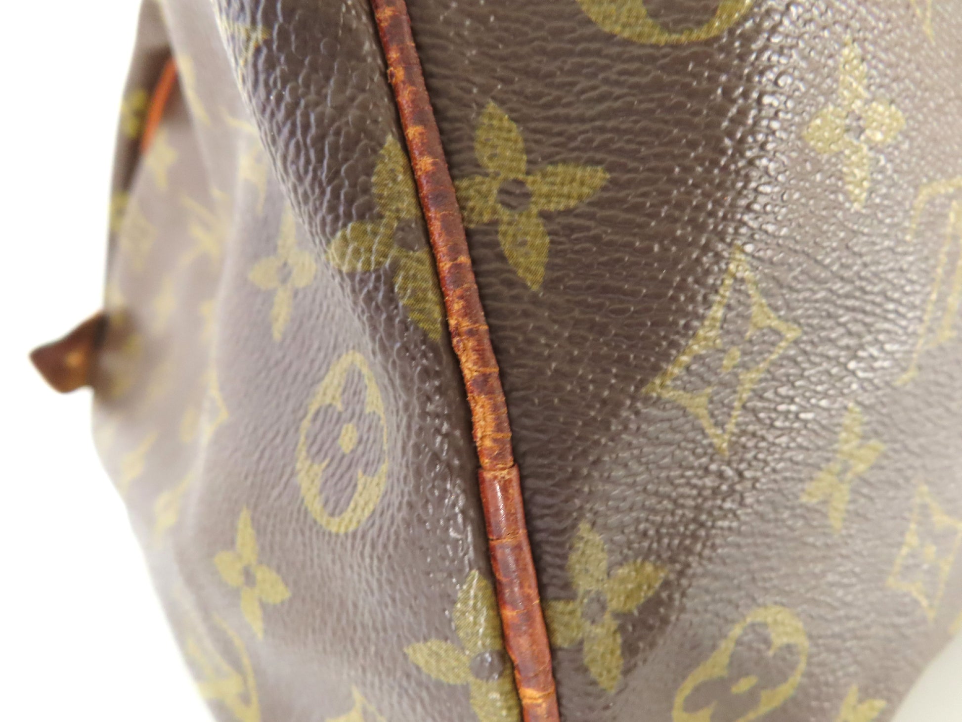 LOUIS VUITTON Monogram Speedy Boston Bag