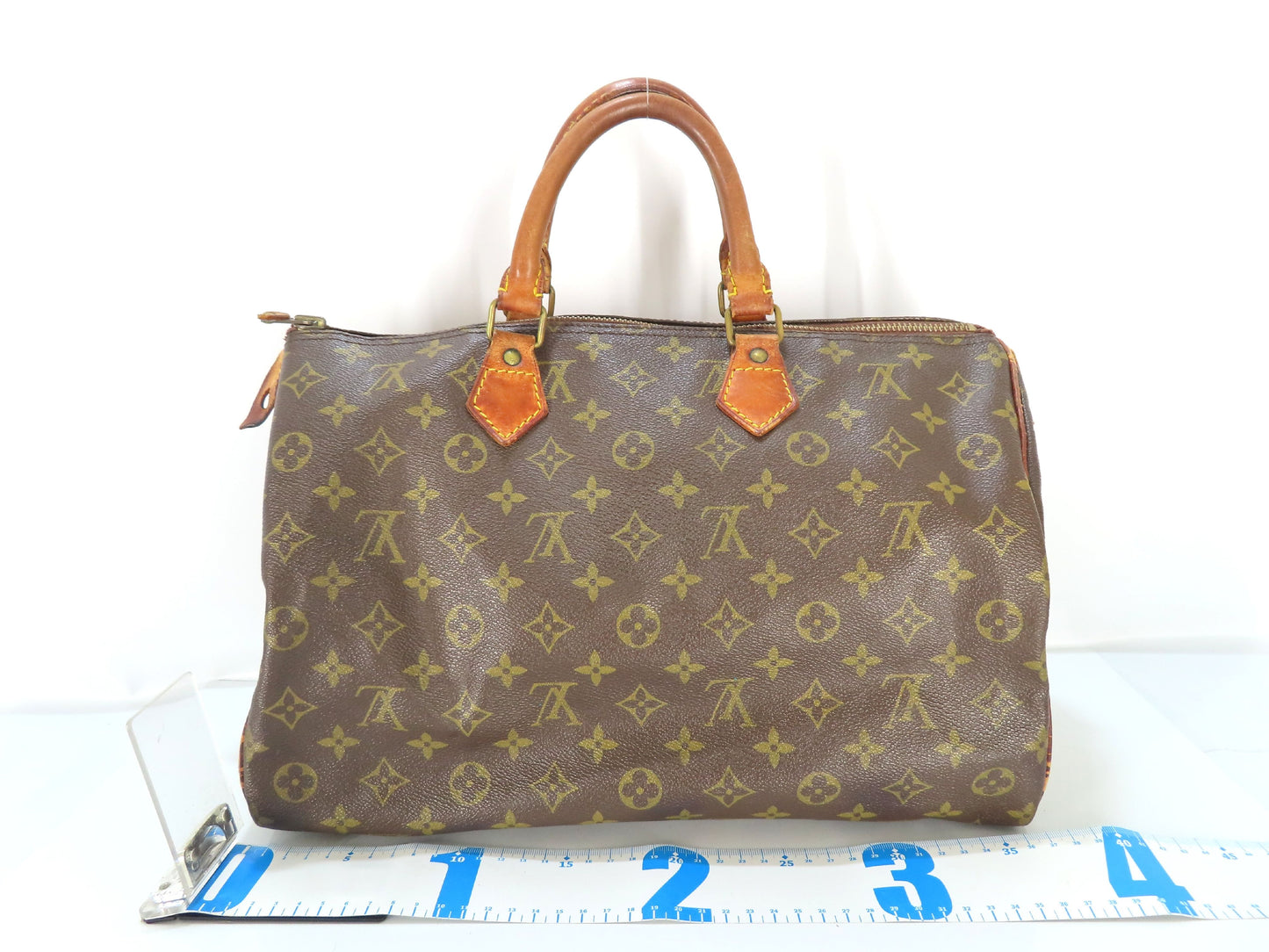 LOUIS VUITTON Monogram Speedy Boston Bag