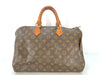 LOUIS VUITTON Monogram Speedy Boston Bag