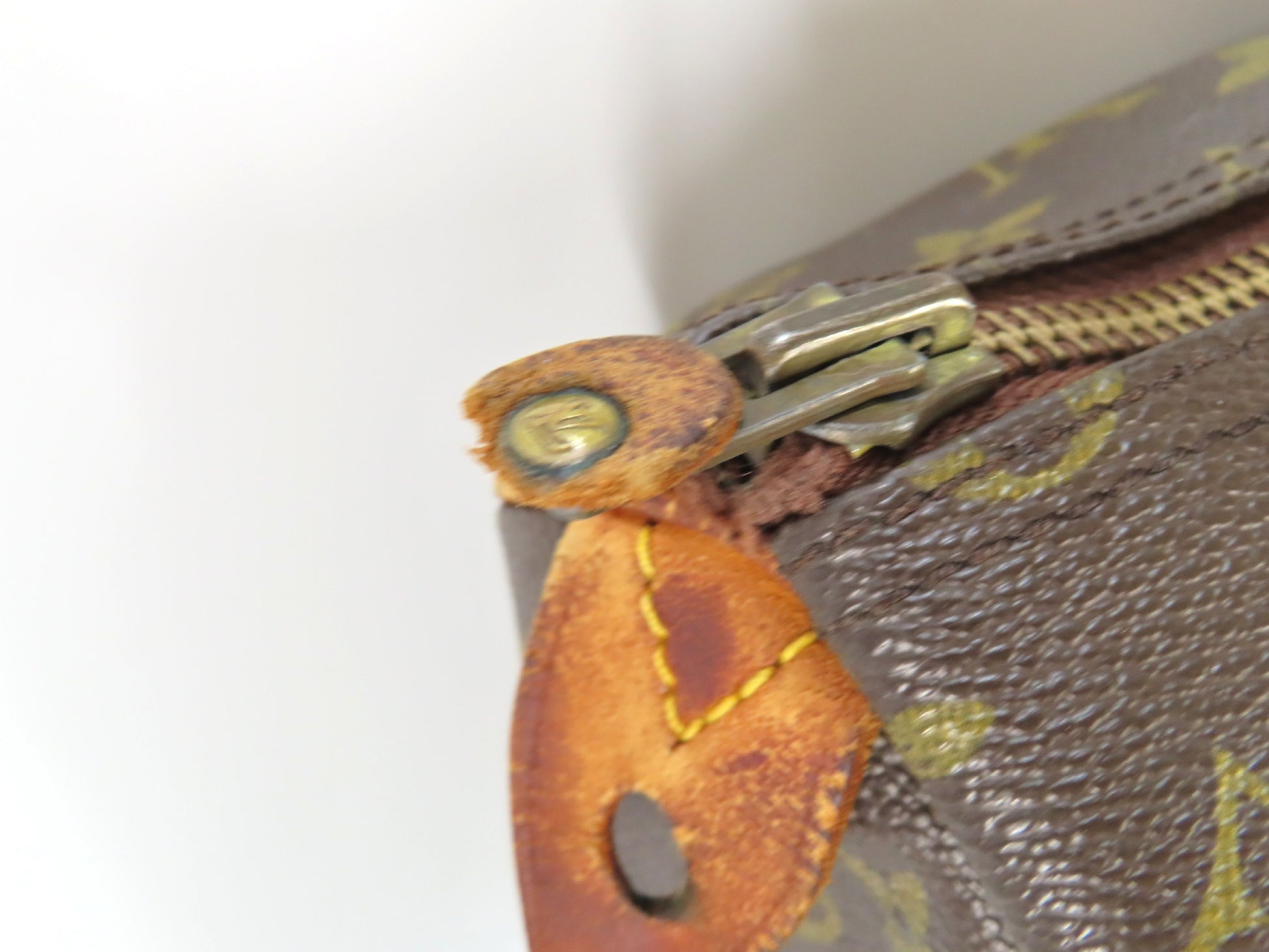LOUIS VUITTON Monogram Speedy Boston Bag