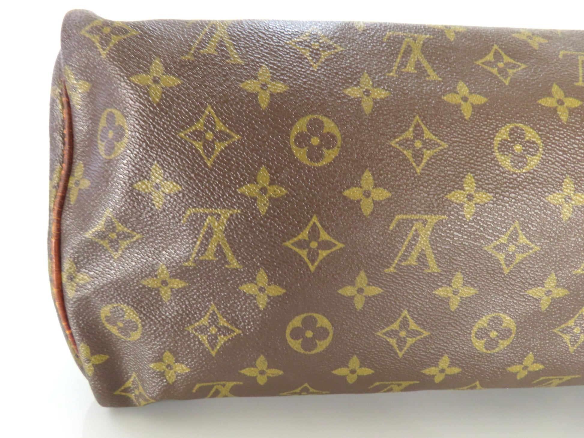 LOUIS VUITTON Monogram Speedy Boston Bag
