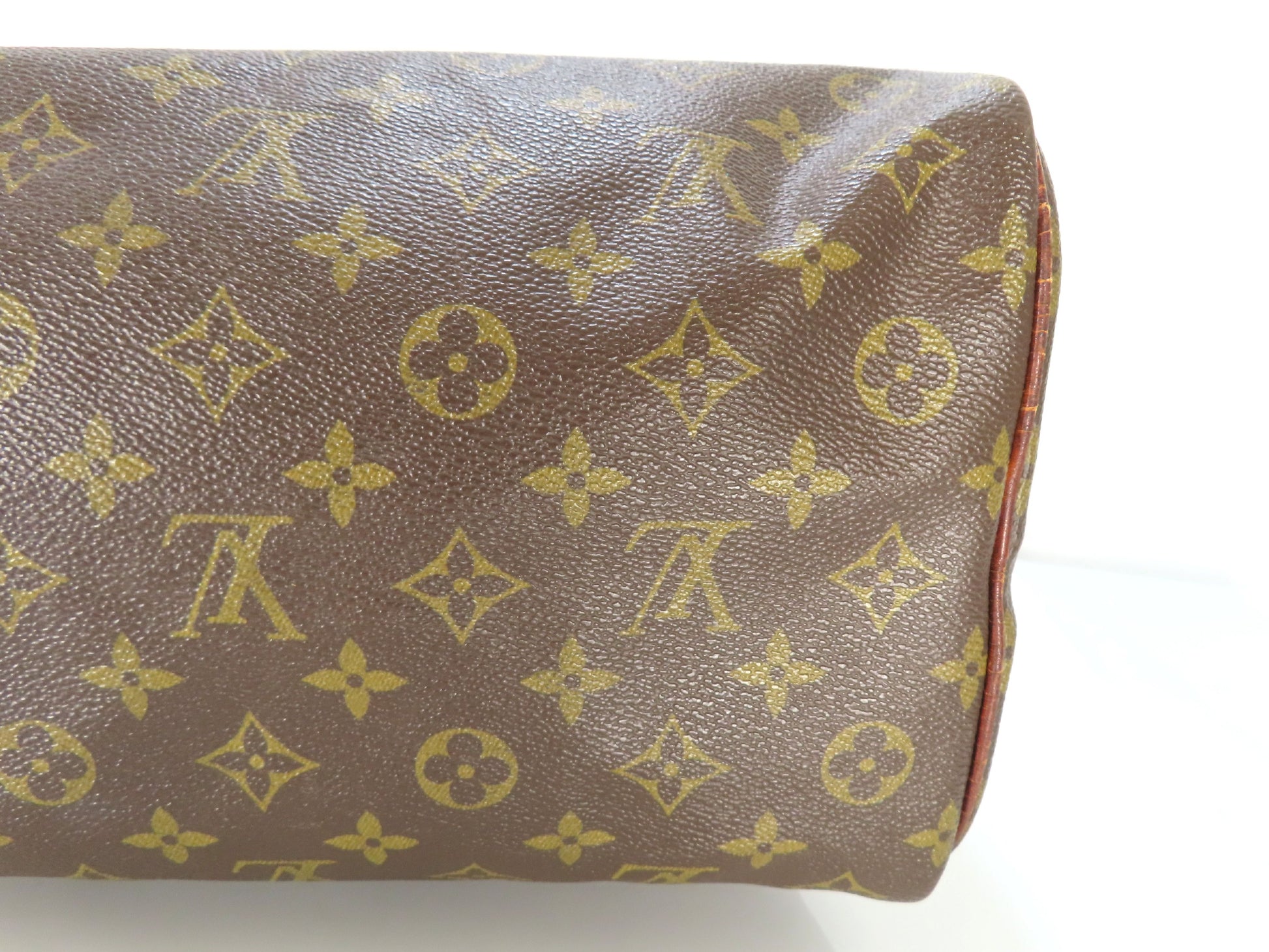 LOUIS VUITTON Monogram Speedy Boston Bag