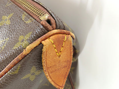 LOUIS VUITTON Monogram Speedy Boston Bag
