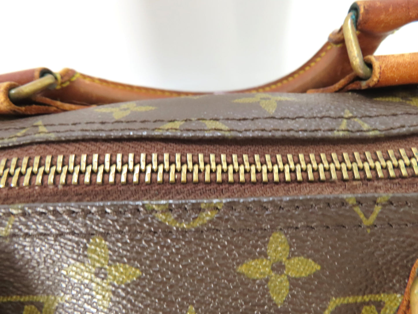 LOUIS VUITTON Monogram Speedy Boston Bag