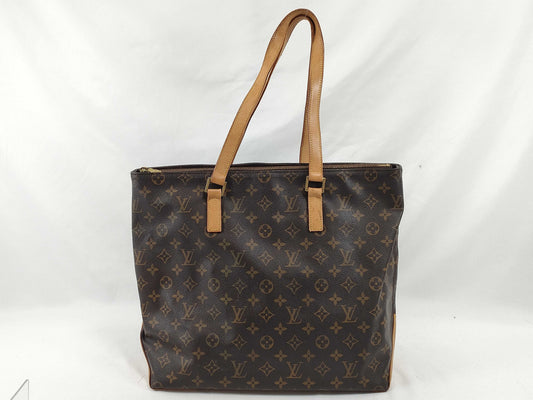 LOUIS VUITTON Monogram Caba Maison Tote Bag