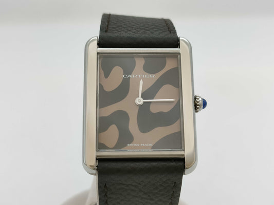 Cartier Tank Solo LM W5200016 3169731865PX Quartz Women's Watch