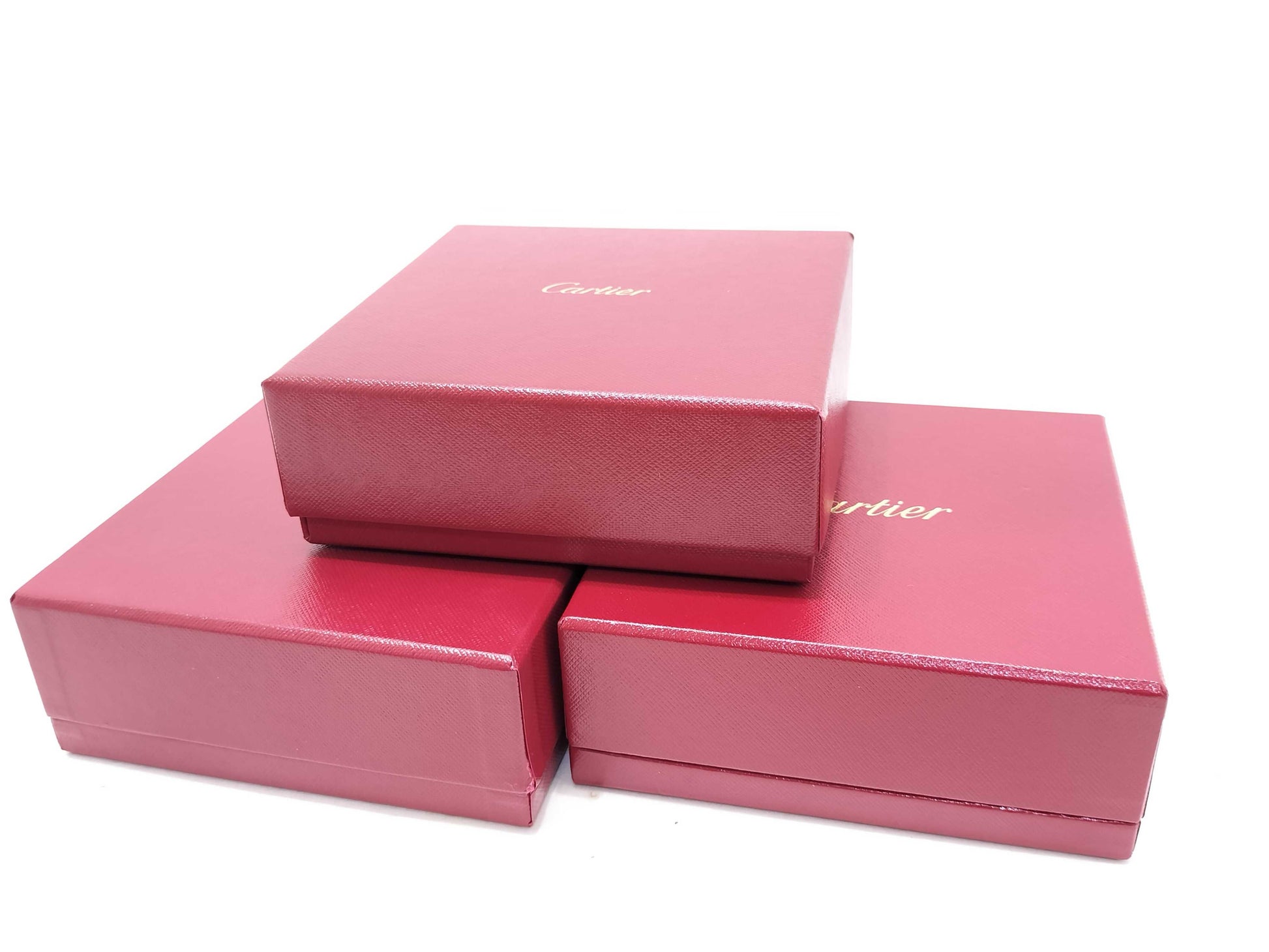 Cartier Cartier Necklace Empty Box Brand Empty Box Bundle Brand Empty Box Bundle 