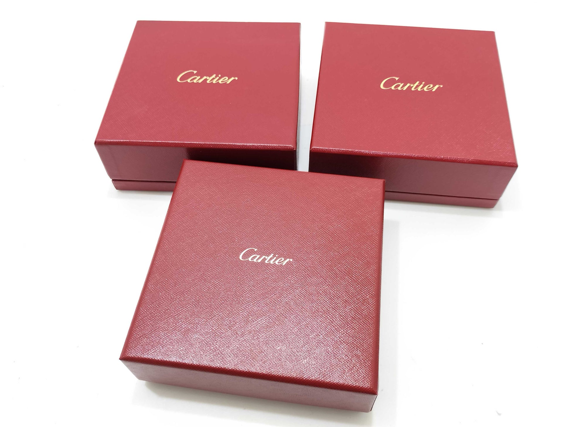 Cartier Cartier Necklace Empty Box Brand Empty Box Bundle Brand Empty Box Bundle 