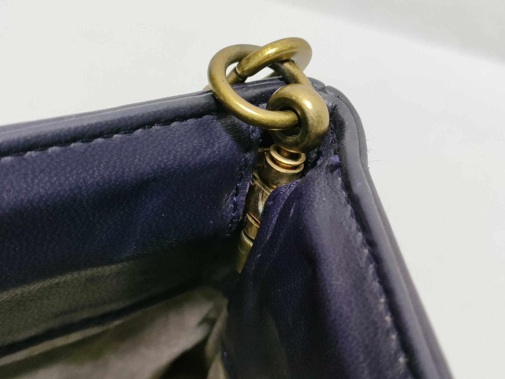 BOTTEGA VENETA Intrecciato Handbag Accessory Pouch Handbag