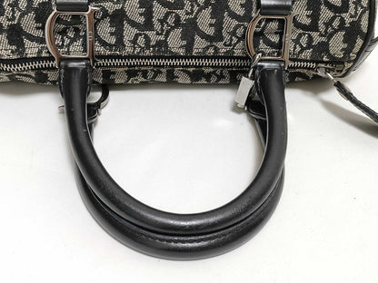 Dior Trotter Mini Boston Handbag with Padlock