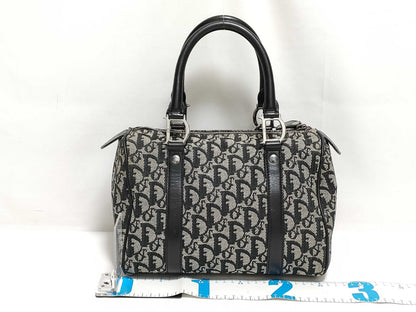 Dior Trotter Mini Boston Handbag with Padlock