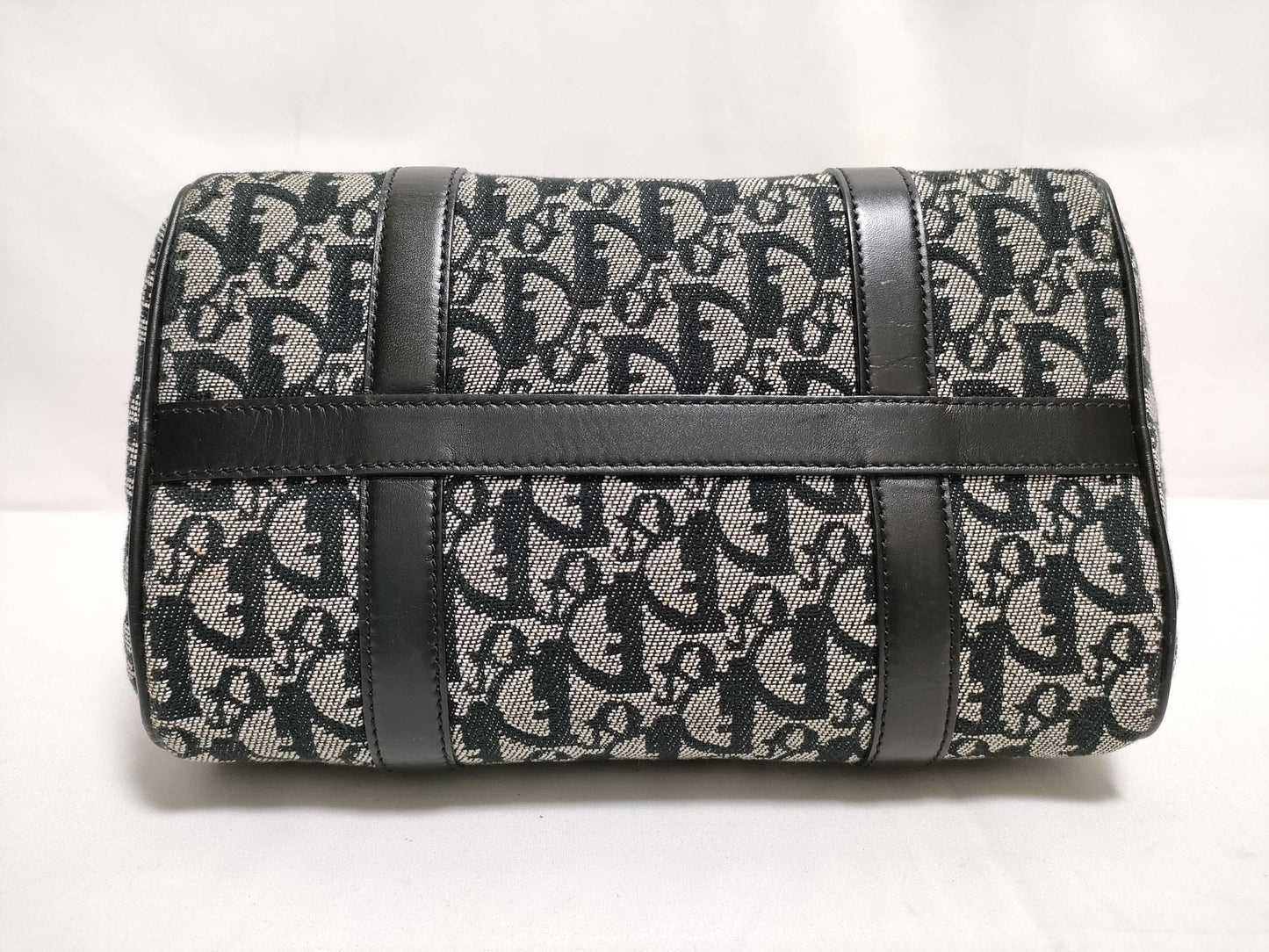 Dior Trotter Mini Boston Handbag with Padlock