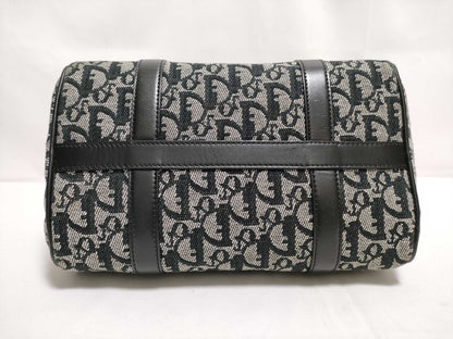 Dior Trotter Mini Boston Handbag with Padlock