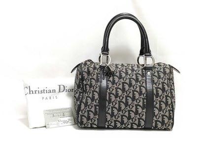 Dior Trotter Mini Boston Handbag with Padlock