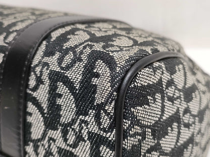 Dior Trotter Mini Boston Handbag with Padlock