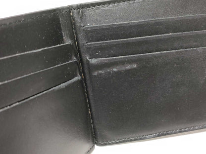 Maison Margiela Black Bifold Wallet with Billfold