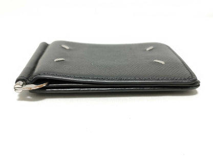 Maison Margiela Black Bifold Wallet with Billfold
