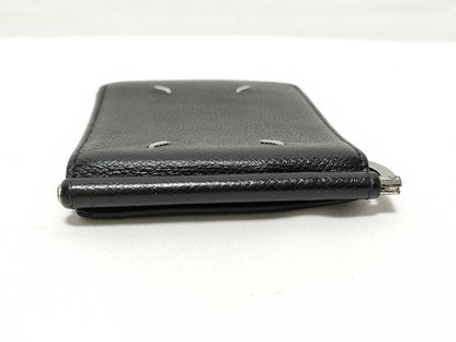 Maison Margiela Black Bifold Wallet with Billfold