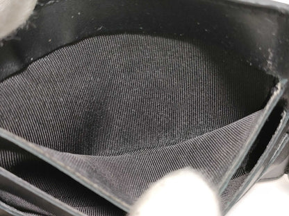 Maison Margiela Black Bifold Wallet with Billfold