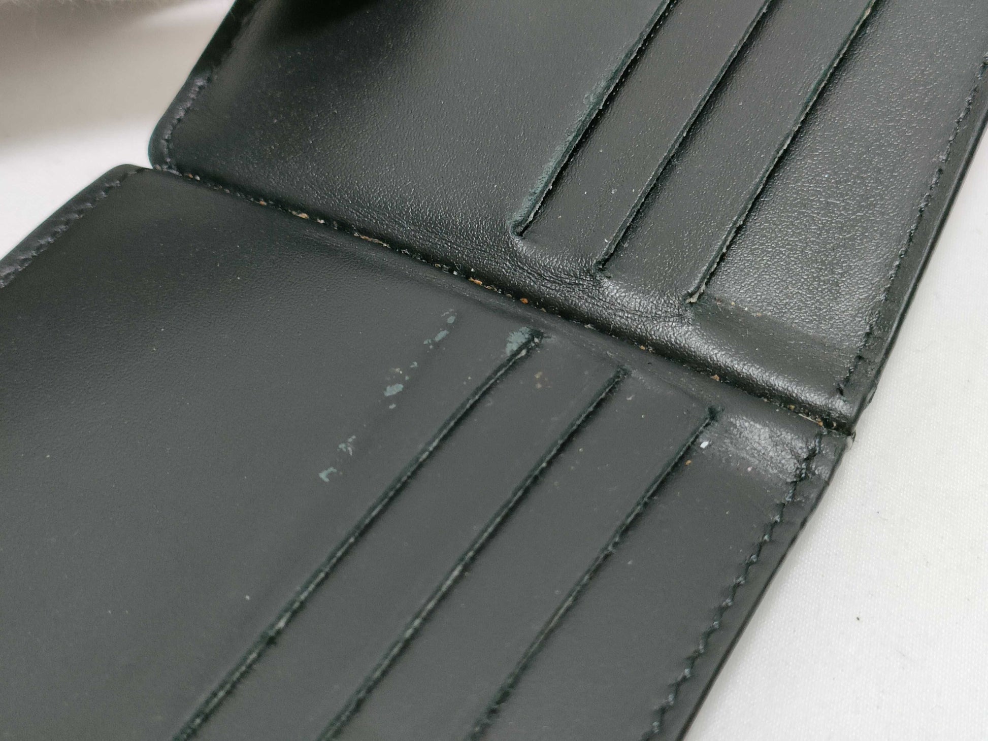 Maison Margiela Black Bifold Wallet with Billfold