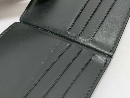 Maison Margiela Black Bifold Wallet with Billfold