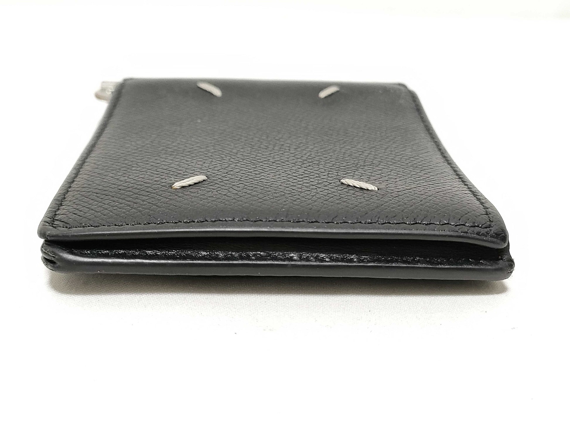 Maison Margiela Black Bifold Wallet with Billfold