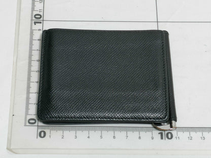 Maison Margiela Black Bifold Wallet with Billfold
