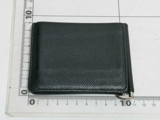 Maison Margiela Black Bifold Wallet with Billfold