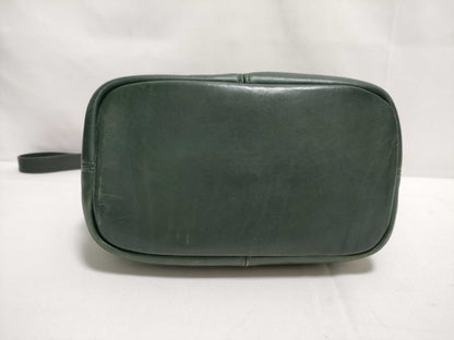 COACH Old Coach Green Shoulder Bag