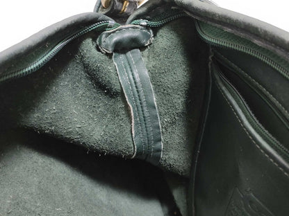 COACH Old Coach Green Shoulder Bag