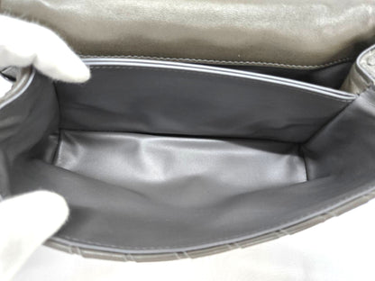 BOTTEGA VENETA Intrecciato Baby Olympia 609231 2-Way Shoulder Bag