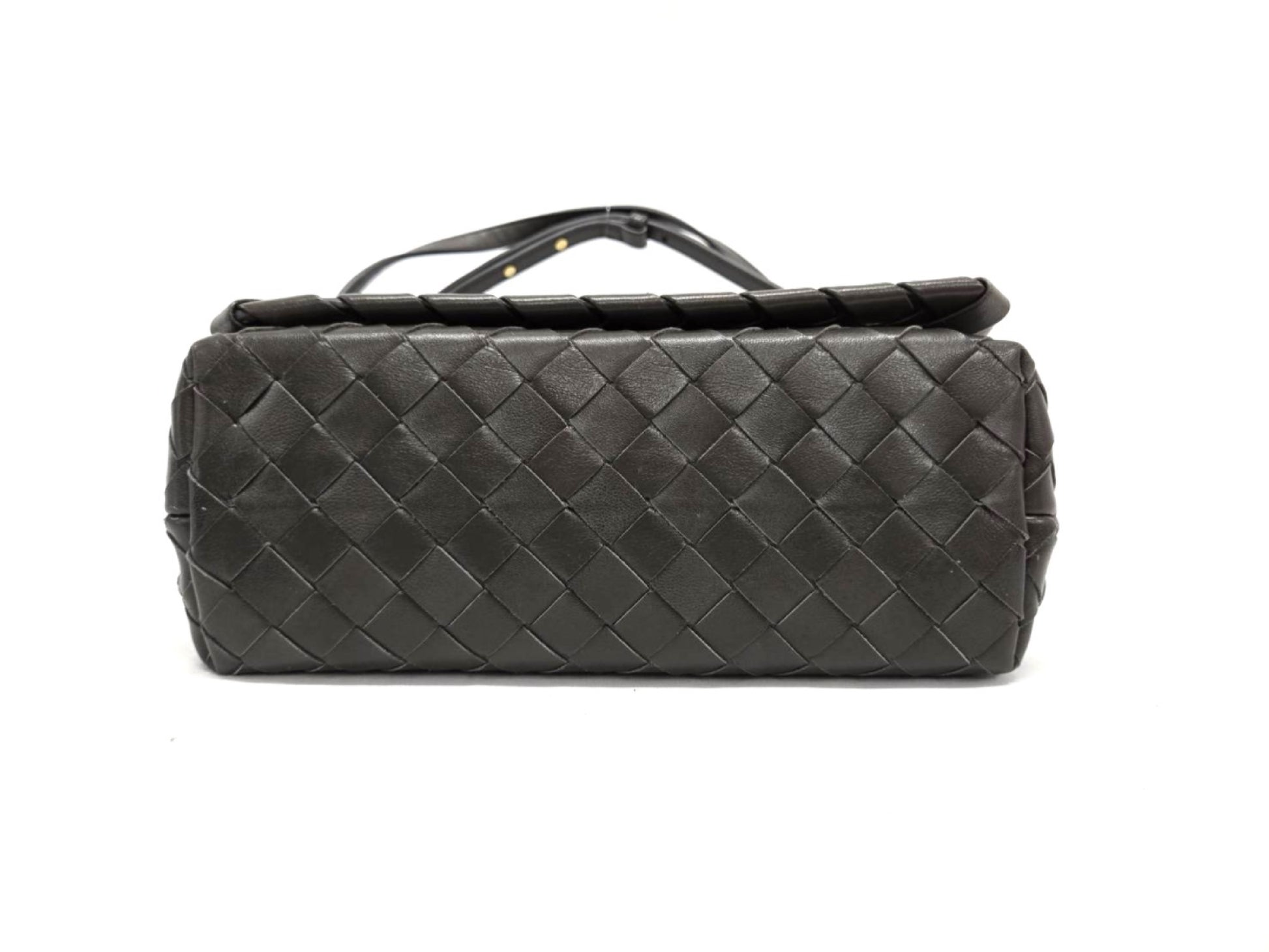 BOTTEGA VENETA Intrecciato Baby Olympia 609231 2-Way Shoulder Bag