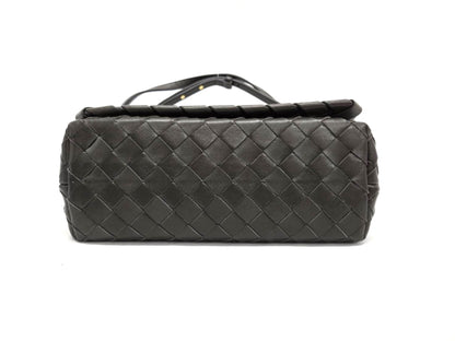 BOTTEGA VENETA Intrecciato Baby Olympia 609231 2-Way Shoulder Bag