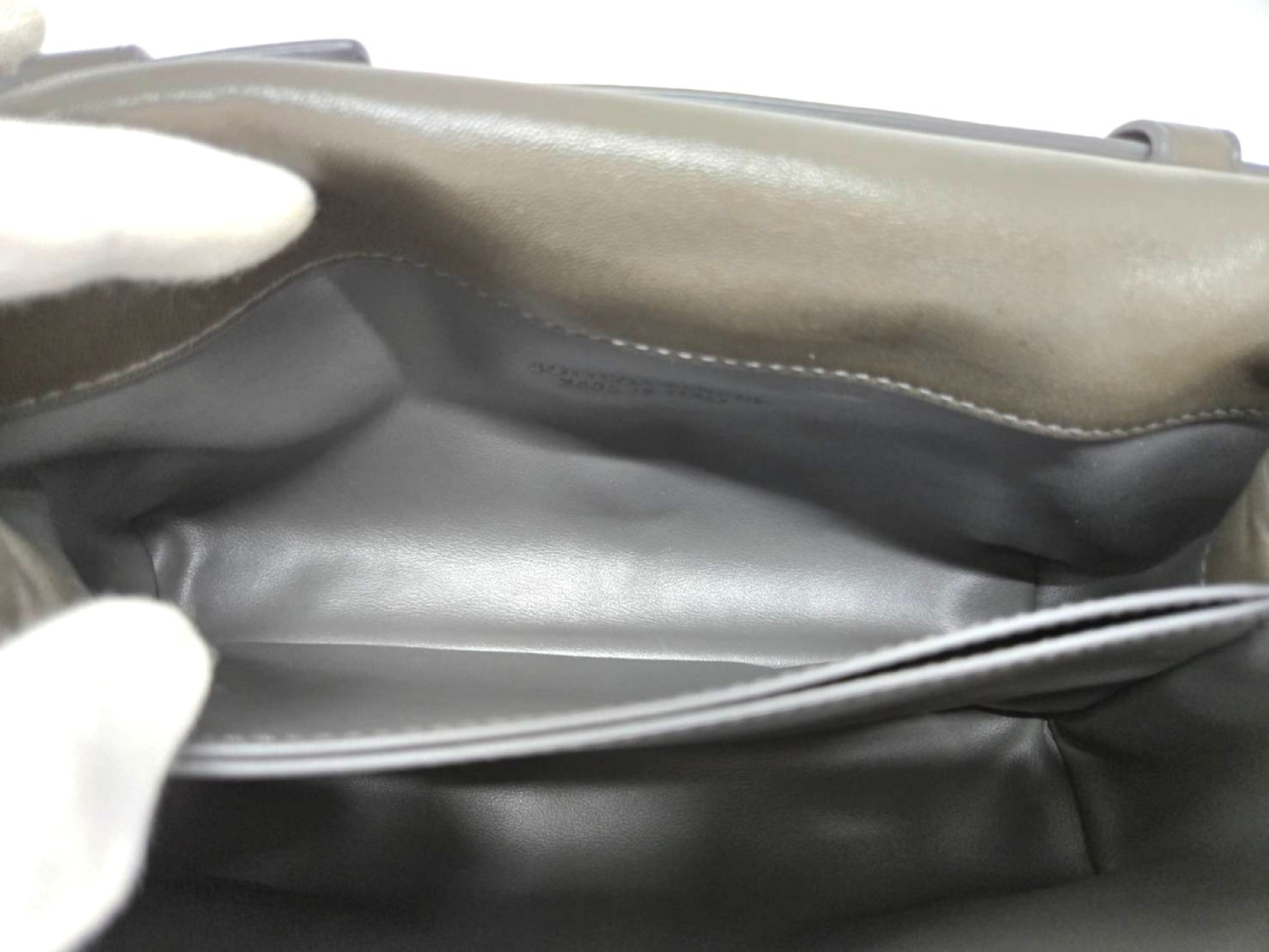BOTTEGA VENETA Intrecciato Baby Olympia 609231 2-Way Shoulder Bag