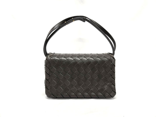 BOTTEGA VENETA Intrecciato Baby Olympia 609231 2-Way Shoulder Bag