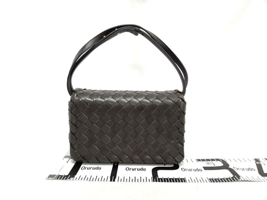 BOTTEGA VENETA Intrecciato Baby Olympia 609231 2-Way Shoulder Bag