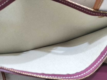 TODS Tod's Two-Tone Lion Tote Bag