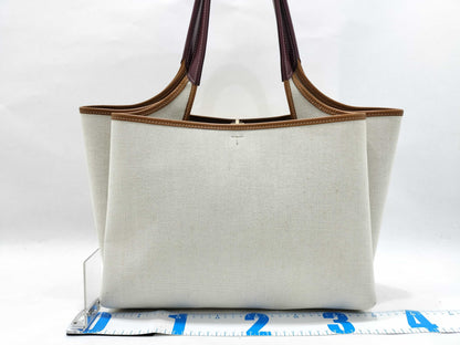 TODS Tod's Two-Tone Lion Tote Bag